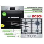 BOSCH Backofen-Set der Marke Bosch