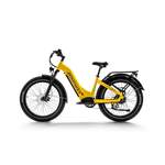 Elektrische Fahrräder von DOTMALL, in der Farbe Gelb, andere Perspektive, Vorschaubild