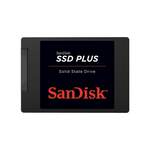 Festplatte von Sandisk, in der Farbe Schwarz, andere Perspektive, Vorschaubild