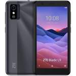 Smartphone von Zte, in der Farbe Schwarz, andere Perspektive, Vorschaubild