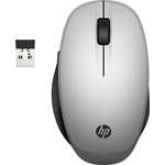 Maus von HP, in der Farbe Silber, andere Perspektive, Vorschaubild