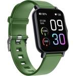 Smartwatch von SUPBRO, in der Farbe Grün, andere Perspektive, Vorschaubild