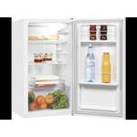Freistehender Kühlschrank von OK., in der Farbe Weiss, andere Perspektive, Vorschaubild