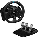 Steering wheel von Logitech, in der Farbe Schwarz, andere Perspektive, Vorschaubild