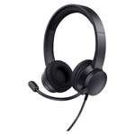 Gaming Headset von Trust, in der Farbe Schwarz, andere Perspektive, Vorschaubild