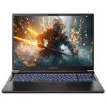 Gaming Laptop von Captiva, in der Farbe Schwarz, andere Perspektive, Vorschaubild