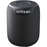 Bluetooth-Lautsprecher von Ortizan, in der Farbe Schwarz, andere Perspektive, Vorschaubild