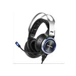 Gaming Headset von Lenovo, in der Farbe Schwarz, andere Perspektive, Vorschaubild