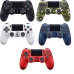 Gamepad von PlayStation 4, in der Farbe Rot, andere Perspektive, Vorschaubild