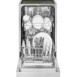 Geschirrspülmaschine von Bomann, in der Farbe Weiss, andere Perspektive, Vorschaubild