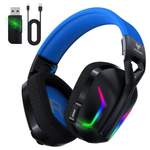 Gaming Headset von WESEARY, in der Farbe Schwarz, andere Perspektive, Vorschaubild