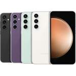 Handys von Samsung, in der Farbe Grau, andere Perspektive, Vorschaubild
