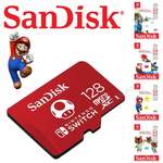 Sandisk MicroSD der Marke Sandisk