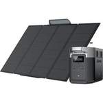 Starterset Solarpanel der Marke EcoFlow