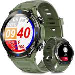 Smartwatch von DigiKuber, in der Farbe Grün, andere Perspektive, Vorschaubild