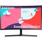 Monitor von Samsung, in der Farbe Schwarz, andere Perspektive, Vorschaubild