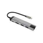 USB-Videoadapter von Verbatim, in der Farbe Grau, andere Perspektive, Vorschaubild