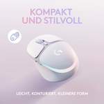 Maus von Logitech G, in der Farbe Weiss, andere Perspektive, Vorschaubild