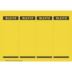 Etikette von LEITZ, in der Farbe Gelb, andere Perspektive, Vorschaubild