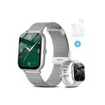 Smartwatch von Yuede, in der Farbe Weiss, andere Perspektive, Vorschaubild