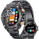 Smartwatch von Lige, in der Farbe Schwarz, andere Perspektive, Vorschaubild