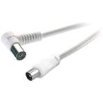 SAT-Kabel, von SpeaKa Professional, in der Farbe Weiss, Vorschaubild