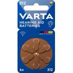 VARTA Hörgerätebatterie312 der Marke Varta