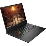 Gaming Laptop von HP, in der Farbe Schwarz, andere Perspektive, Vorschaubild