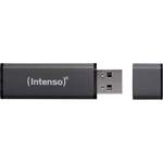 Memory-Card-Stick von Intenso, in der Farbe Schwarz, andere Perspektive, Vorschaubild