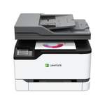 Multifunktionsdrucker von Lexmark, in der Farbe Weiss, Vorschaubild