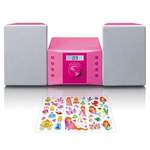CD-Spieler von Lenco, in der Farbe Rosa, Vorschaubild
