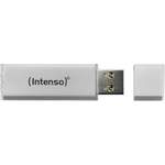 Memory-Card-Stick von Intenso, in der Farbe Silber, andere Perspektive, Vorschaubild