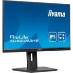 Monitor von Iiyama, in der Farbe Schwarz, andere Perspektive, Vorschaubild