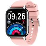 Smartwatch von SUPBRO, in der Farbe Rosa, andere Perspektive, Vorschaubild