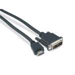 HDMI-Adapterkabel, HDMI-Stecker/DVI-D-Stecker, der Marke S/CONN maximum connectivity