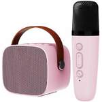 Bluetooth-Lautsprecher von Bifurcation, in der Farbe Rosa, andere Perspektive, Vorschaubild