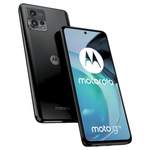 Smartphone von Motorola, in der Farbe Schwarz, andere Perspektive, Vorschaubild