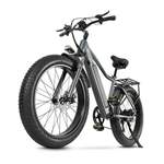 Elektrische Fahrräder von DOTMALL, in der Farbe Grau, andere Perspektive, Vorschaubild