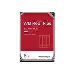 Festplatte von Western Digital, in der Farbe Rot, andere Perspektive, Vorschaubild