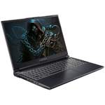 Gaming Laptop von Captiva, in der Farbe Schwarz, andere Perspektive, Vorschaubild