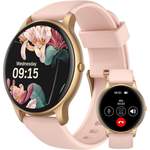 Smartwatch von AGPTEK, in der Farbe Rosa, andere Perspektive, Vorschaubild