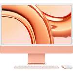 Monoblock von Apple, in der Farbe Orange, andere Perspektive, Vorschaubild