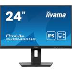 LED-Monitor von Iiyama, in der Farbe Schwarz, andere Perspektive, Vorschaubild