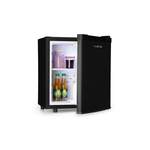 Freistehender Kühlschrank von Klarstein, in der Farbe Schwarz, andere Perspektive, Vorschaubild