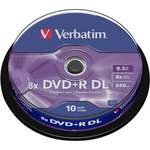 DVD+R DL der Marke Verbatim