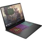 Gaming Laptop von HP, in der Farbe Schwarz, andere Perspektive, Vorschaubild