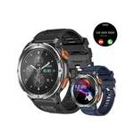 Smartwatch von HYIEAR, in der Farbe Schwarz, andere Perspektive, Vorschaubild