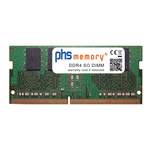 SO-DIMM DDRx-Speicher von PHS-memory, andere Perspektive, Vorschaubild