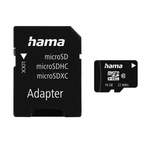 Memory-Card-Stick von Hama, in der Farbe Schwarz, andere Perspektive, Vorschaubild