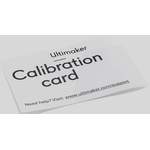 Calibration Card der Marke Ultimaker